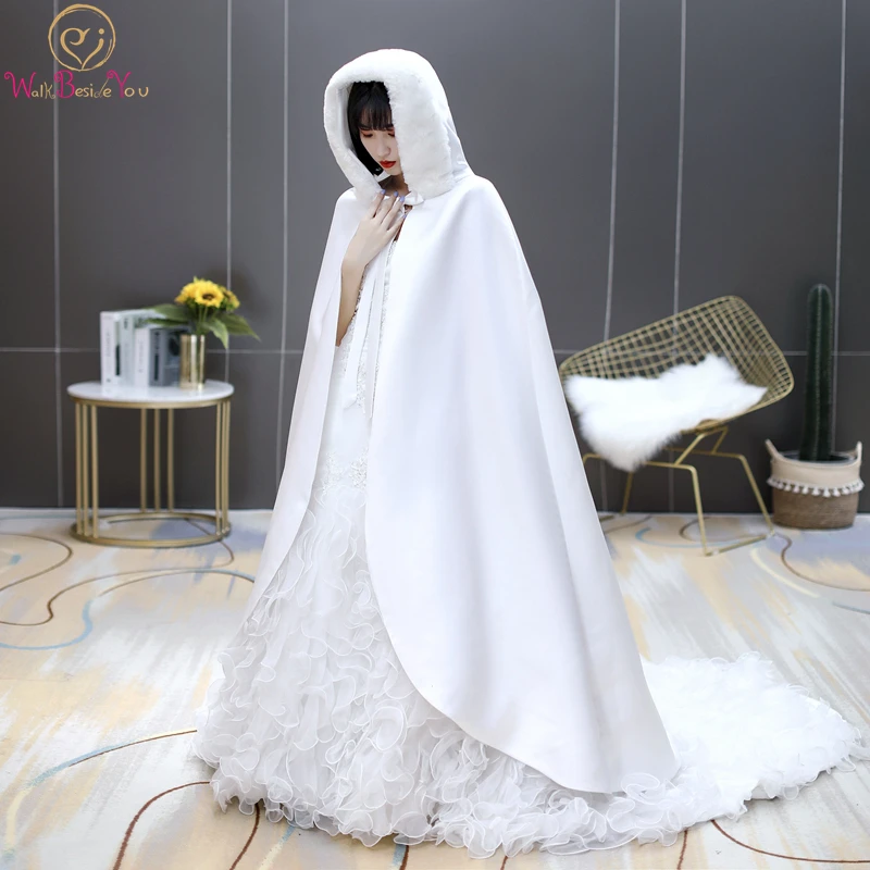 Women Fur Shawl Jacket Wedding | Faux Fur Bolero Jacket Wedding ...