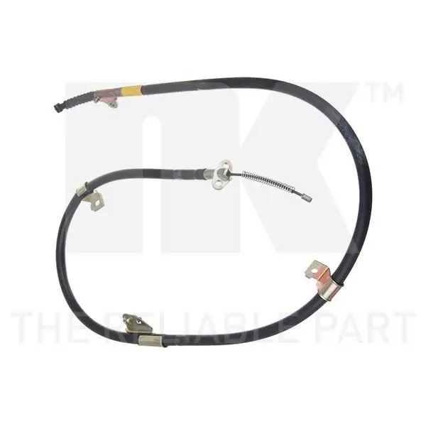 Трос ручного тормоза NISSAN ALMERA(N15) 95-00 задний правый без