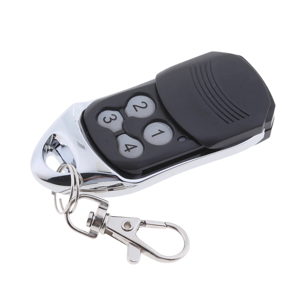 Garage Door Remote Cloner Rolling Keyring Replacement For Nice Flor-S FLO1-RS FLO2-RS 433MHz