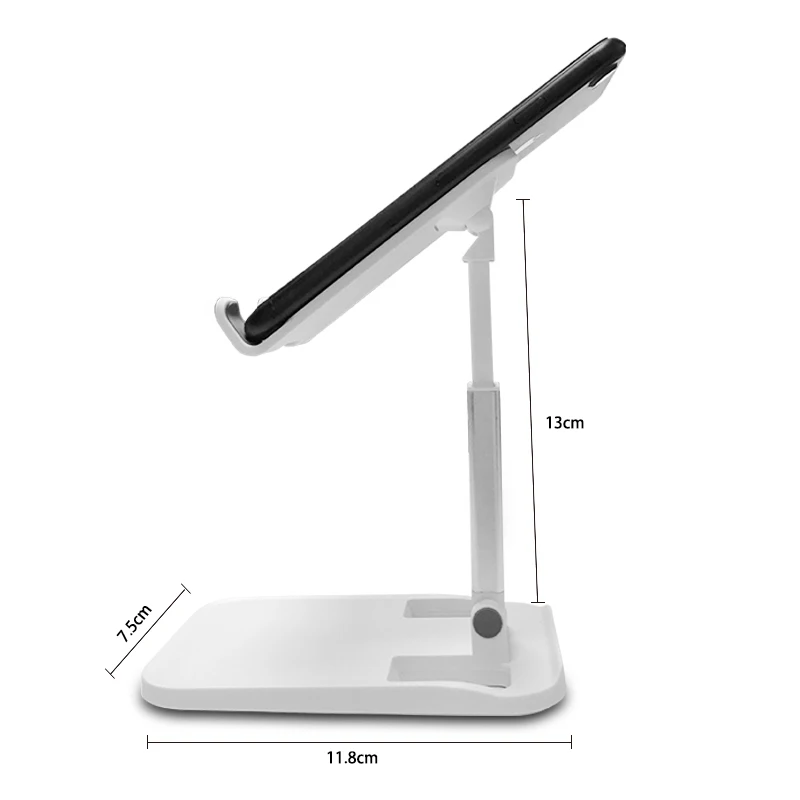 Promotional gift adjustable mobile stand phone holder & Desktop universal aluminum support smartphones tablets | Мобильные