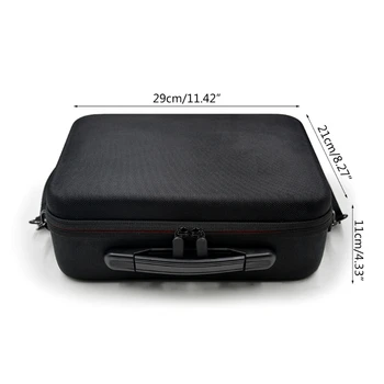 

Portable RC Drone Storage Bag Dustproof Protective Case for Mavic Air Drone Remote Controller Storage Shoulder Bag