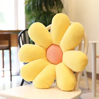 

Little Daisy Plush Toy Common Daisy Toy Stuffed Doll Cat Pet Cushion Mat Pillow Home Bedroom Car Shop Restaurant Decor Girl Gift