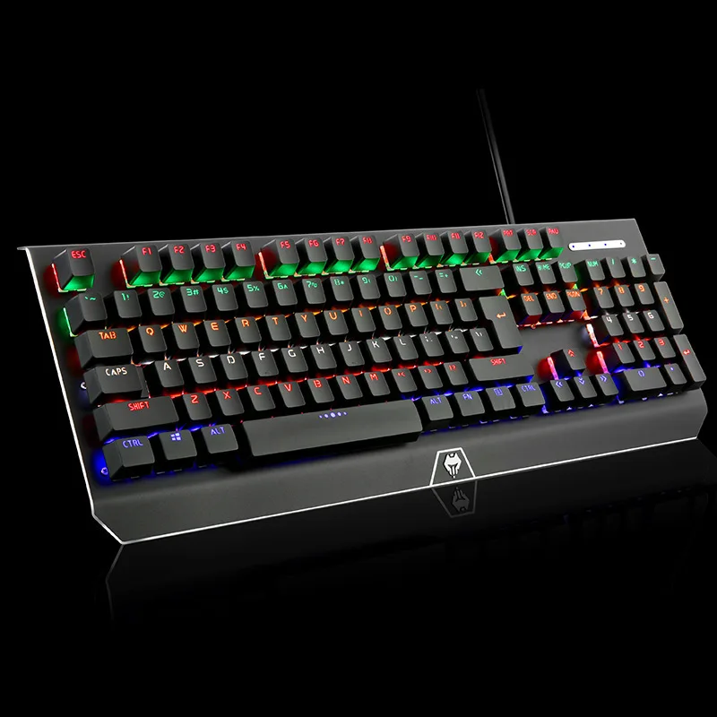 

The Way the Wolf G2000 Machinery Gaming Keyboard Cafe Internet Cafe Insertion Axis Illuminant Keyboard EBay AliExpress Amazon