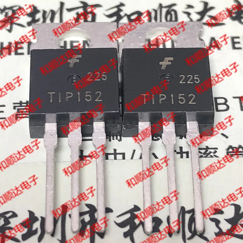 5 предметов в партии, TIP152-220 400V 7A