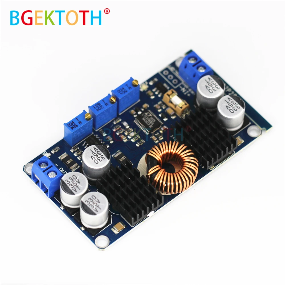 LTC3780 Φ 5-32V to 1V-30V 10A автоматический понижающий регулятор зарядный модуль питания |