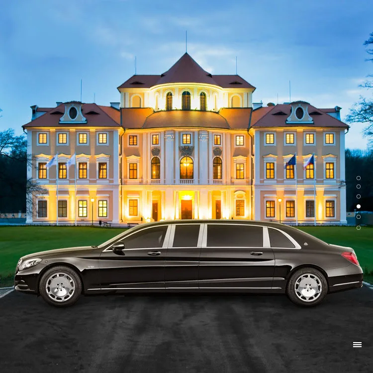 KIDAMI модель автомобиля из 1:32 сплава игрушка литая под давлением Автомобиль Maybach S600 оттягивающийся звук и светильник коллекция для детских подарков