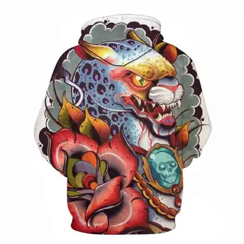 

Brand Dragon Hoodie Men Animal Hoodies Hip Hop Chinese Style 3d Printed Sweatshirt Anime Vintage Mens Clothing Casual New