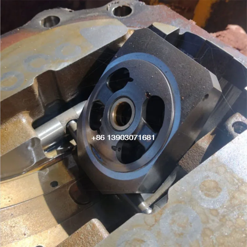 Price High Quality Valve Plate For Travel Gear Pump PC400LC-8