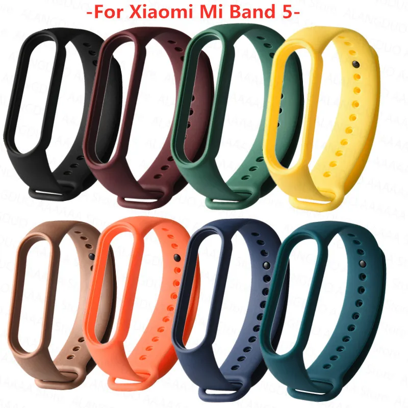 Спортивные наручные часы для Xiaomi Mi Band 4 3 сменные спортивные браслеты band Miband Band4