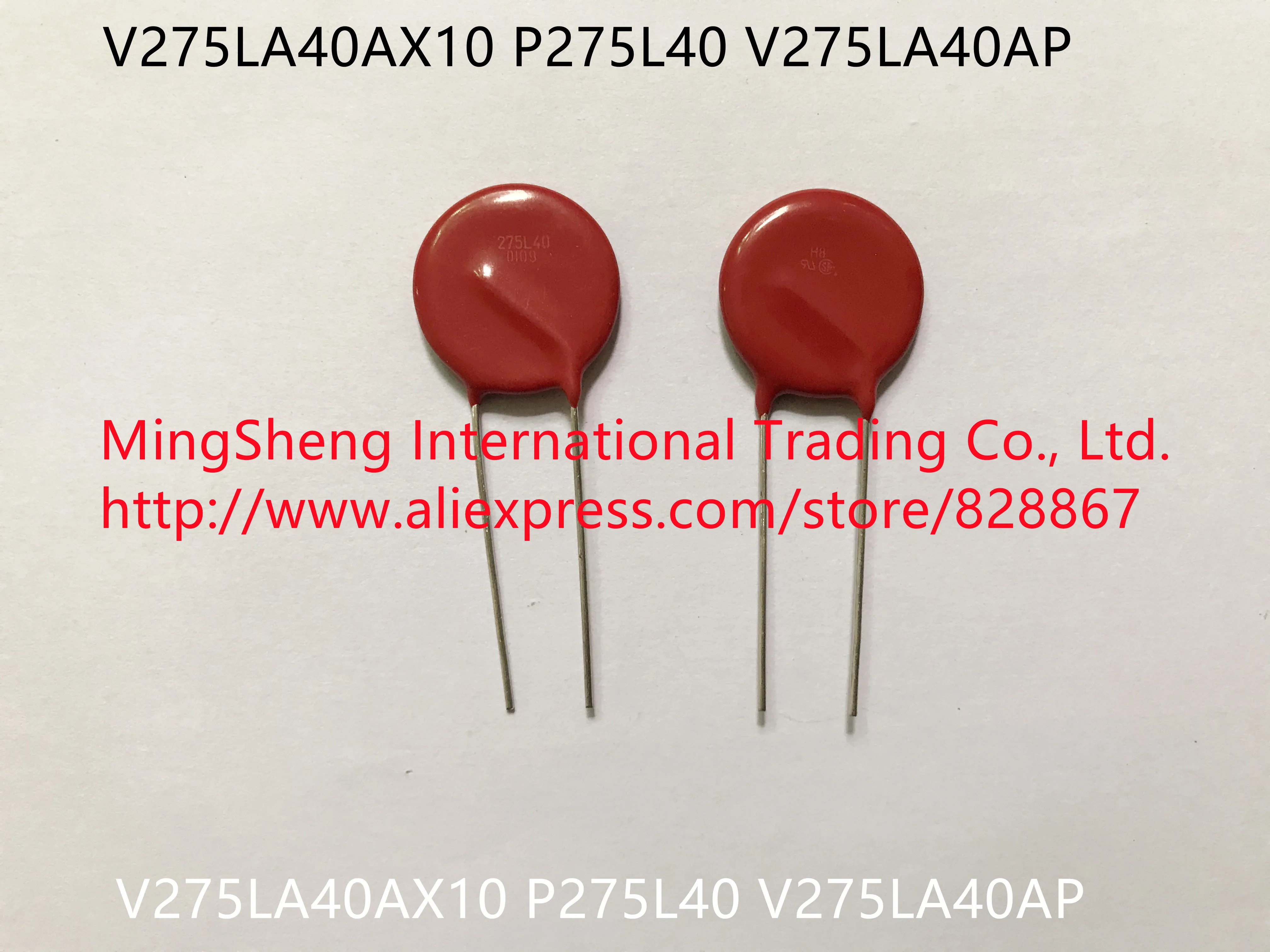Original new 100% V275LA40AX10 P275L40 V275LA40AP varistor (Inductor) | Обустройство дома