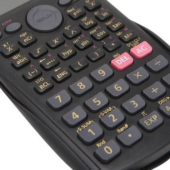 

Student Multi-Function 2-Line Display 12 Digit Electronic Scientific Calculator