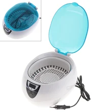 Профессиональная цифровая ультразвуковая машина для чистки ювелирных изделий и очков с установкой времени