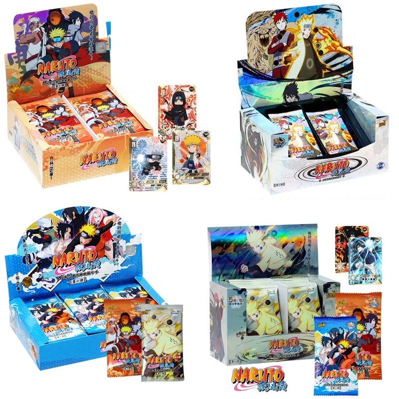 Narutoes Shippuden Limited Edition Game Collection Cards TR Uzumaki Naruto Uchiha Sasuke Hatake Kakashi Rare Anime Figures Card | Игрушки и
