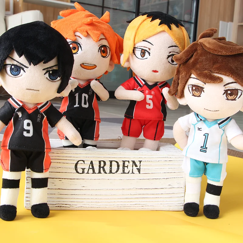 Anime Haikyuu Plush Toys Soft Teddy 