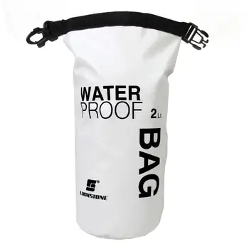 

2L Sports Waterproof Dry Bag Backpack Floating Boating Kayaking Camping Wi