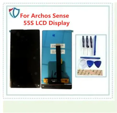 Запасной ЖК-дисплей для Archos Sense 55S BINYEAE кодирующий преобразователь сенсорного