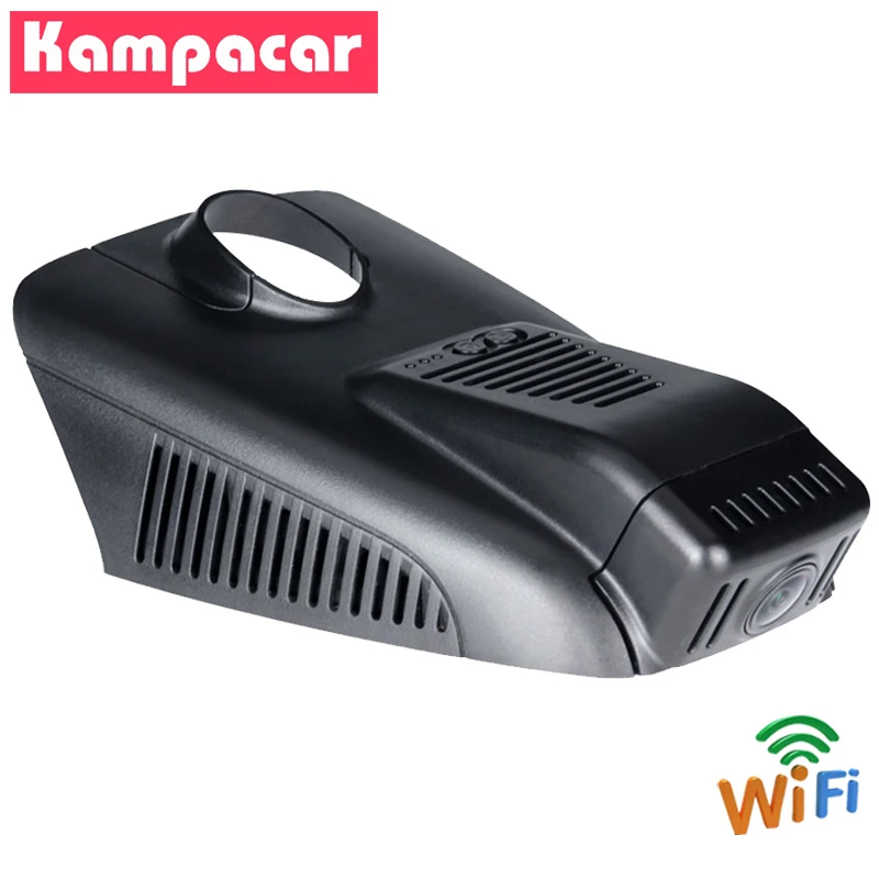 Kampacar Novatek 96658 Wifi Car DVR Dash Cam Camera Two Lens For Mercedes Benz C Class W205 C 180 200 200L E220 GLC 260 Car Dvrs