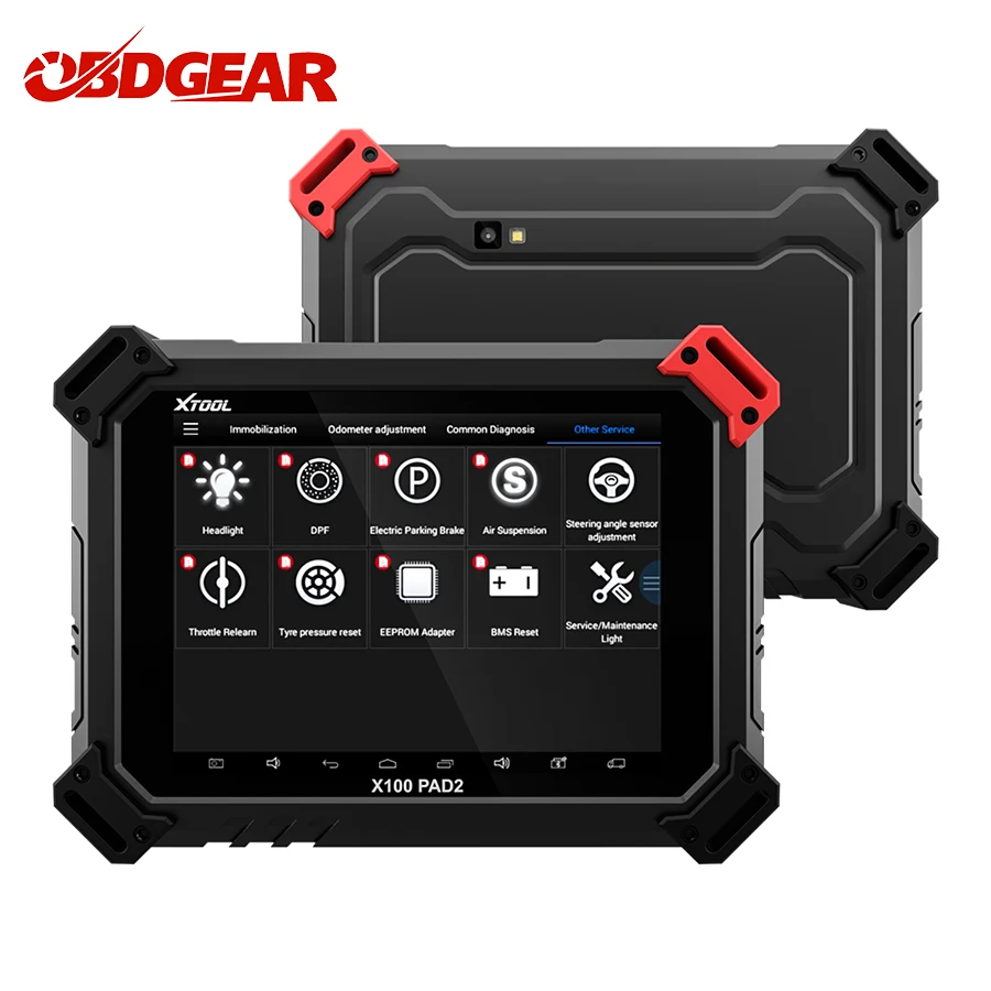 XTOOL X100 Pad2 Wifi и Bluetooth OBD2 полная система автоматический диагностический инструмент