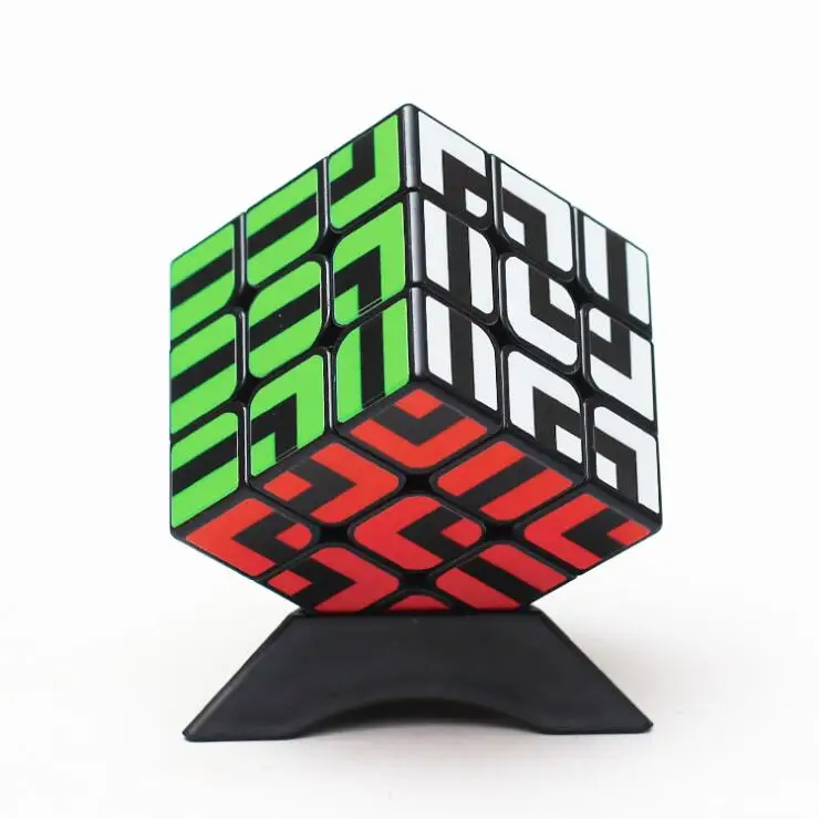 Z куб головоломка волшебный куб FanXin зубчатый куб 3x3x3 3*3*3 скоростной Куб Профессиональная логическая игра игрушки странной формы twist wisdom club Z