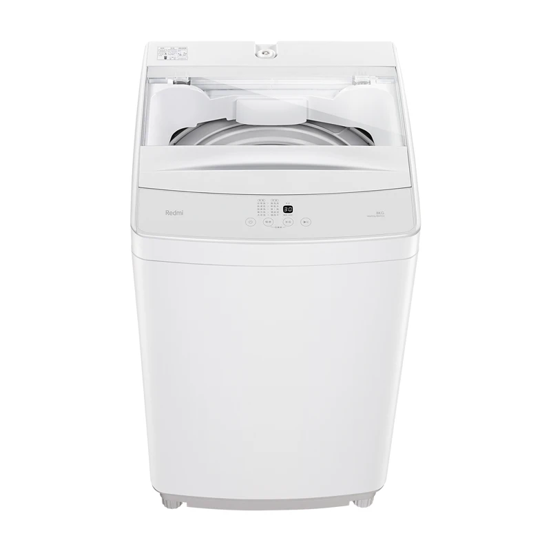 Xiaomi Redmi Wash Machine 1A Автоматическая 10 режимов стирки коррозионно-стойкий металлический корпус самоочистка 8 кг