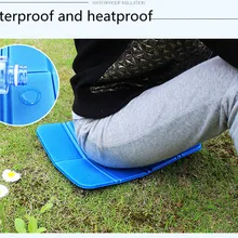 8 цветов 275 мм XPE складной открытый XPE водонепроницаемый коврик для кемпинга для пикника влагостойкое сиденье Пена Подушка для туристический пляж коврик