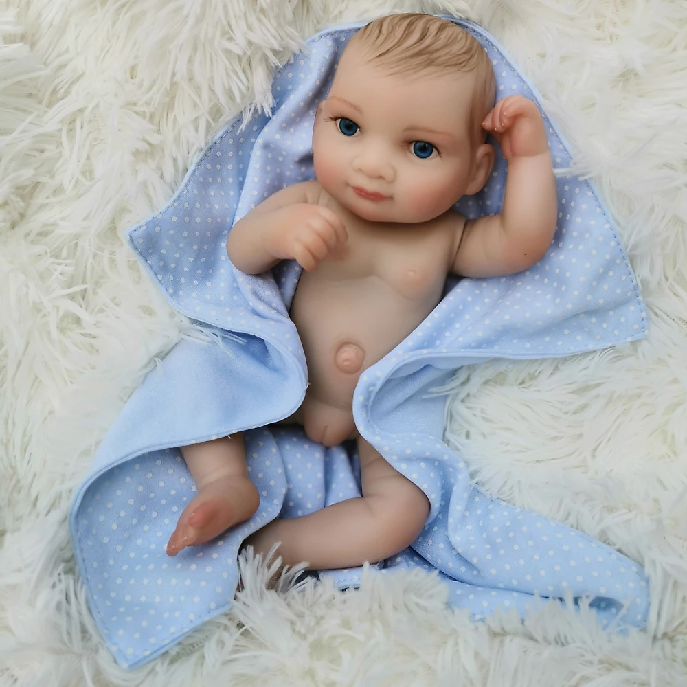 reborn dolls with painted hair