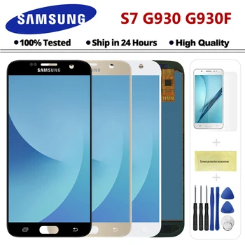 

TFT S7 LCD For SAMSUNG GALAXY S7 G930A G930F SM-G930F LCD Display Touch Screen Digitizer Assembly Replacement