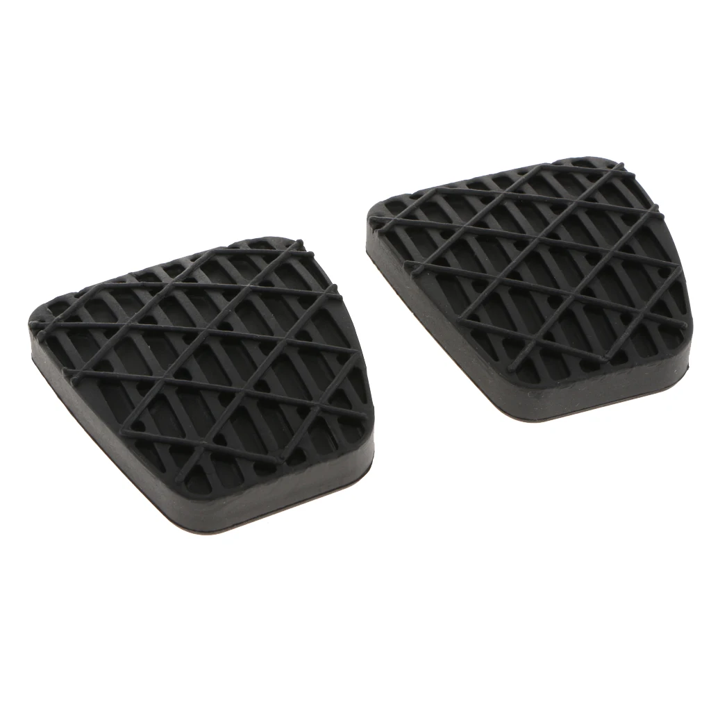 NEW 2X BRAKE CLUTCH PEDAL PADS RUBBERS 2012910282 FOR MERCEDES VITO