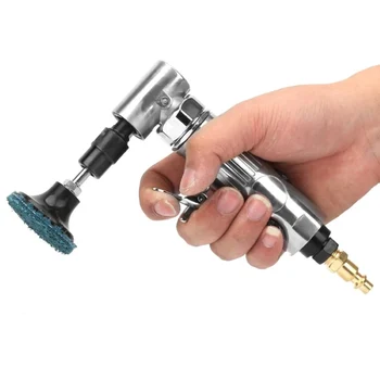 

Air Angle Die Grinder 90 Degrees Pneumatic Grinder Machine Cutting Polishing Grinder Engraving Tools Pneumatic Tool JDH9
