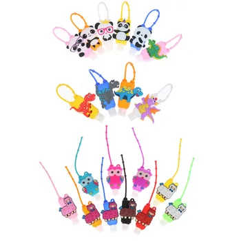 

30ML Silicone Mini Hand Sanitizer Travel Portable Safe Gel Holder Disposable No Clean Antibacterial Hand Gel Holder for Kids