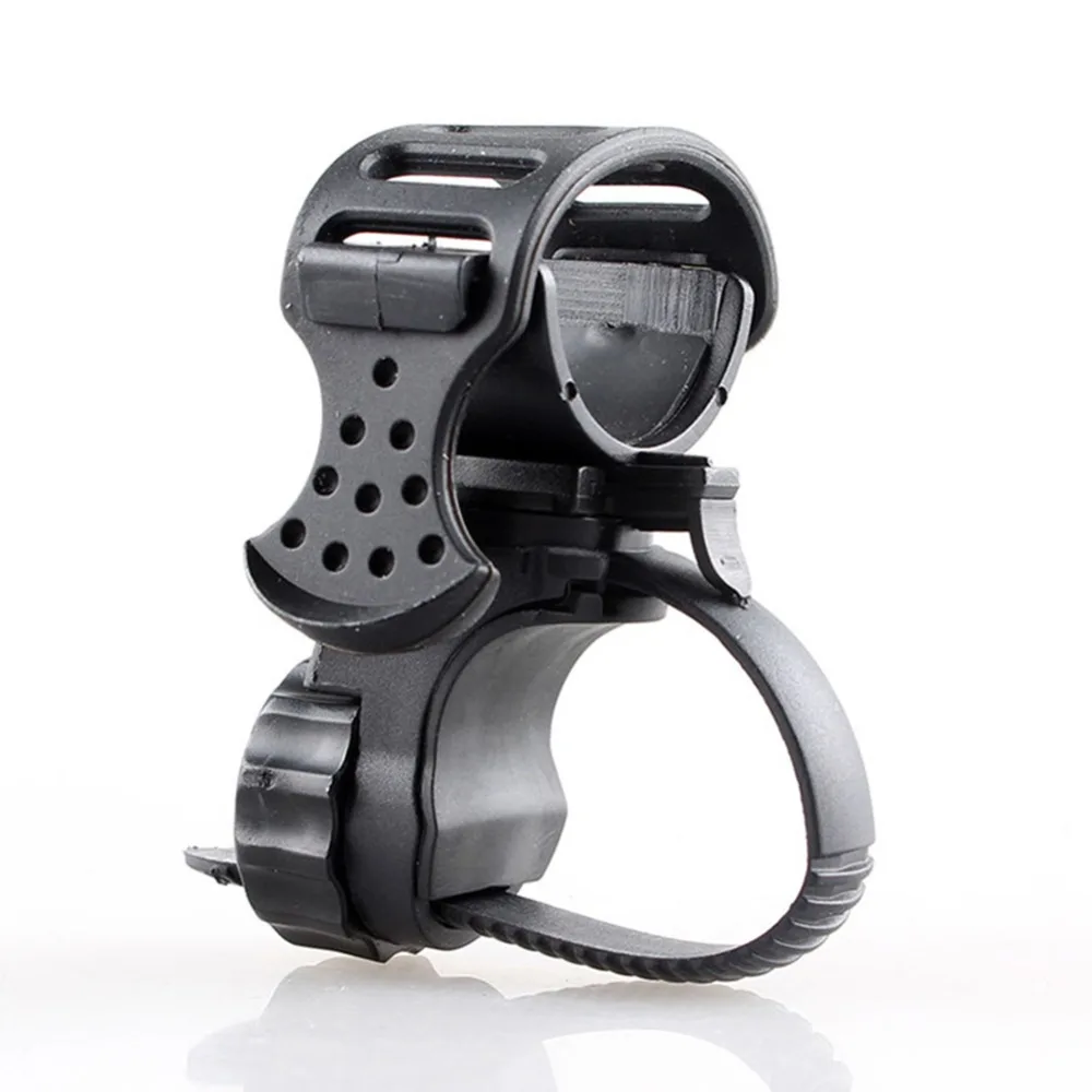Best 2019 Torch Clip Mount Bicycle Front Light Bracket Flashlight Holder 360Rotation With antiskid rubber waterproof Bike accessories 2 Best 2019 Torch Clip Mount Bicycle Front Light Bracket Flashlight Holder 360Rotation With antiskid rubber waterproof Bike accessories 2