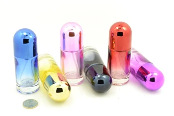 

20ml Spray Bottle Thick Glass Portable Travel Can Add Aromatherapy Makeup Remover Aftershave Perfume Fine Mist Atomizer Pump