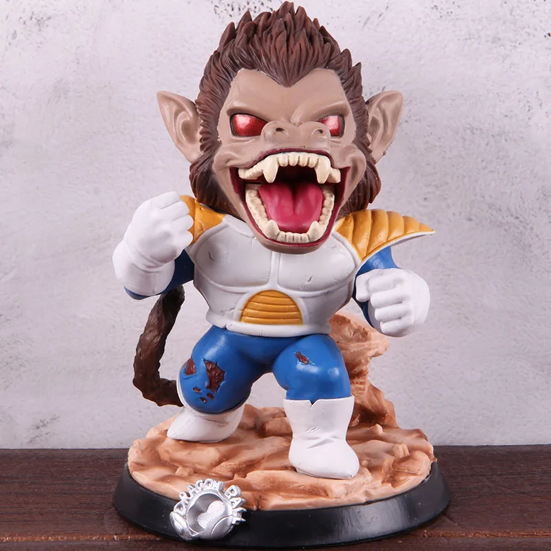 Dragon Ball Z Vegeta большая обезьяна фигурка Аниме Драконий жемчуг ПВХ Коллекционная модель игрушки украшения куклы