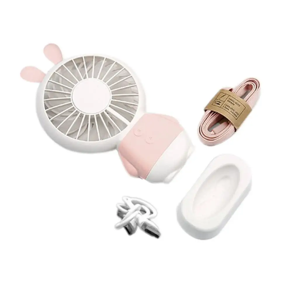 Handheld USB Fan Cooler Portable Mini Fan 800mAh Rechargeable Handy Small Desk Desktop USB Cooling Fan Dropshipping