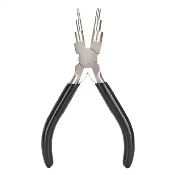 

Circlip Pliers 6-Section Round Nose Snap Ring Plier Hand-Made Home Repairing Tools External Pliers Retaining Clips Pliers