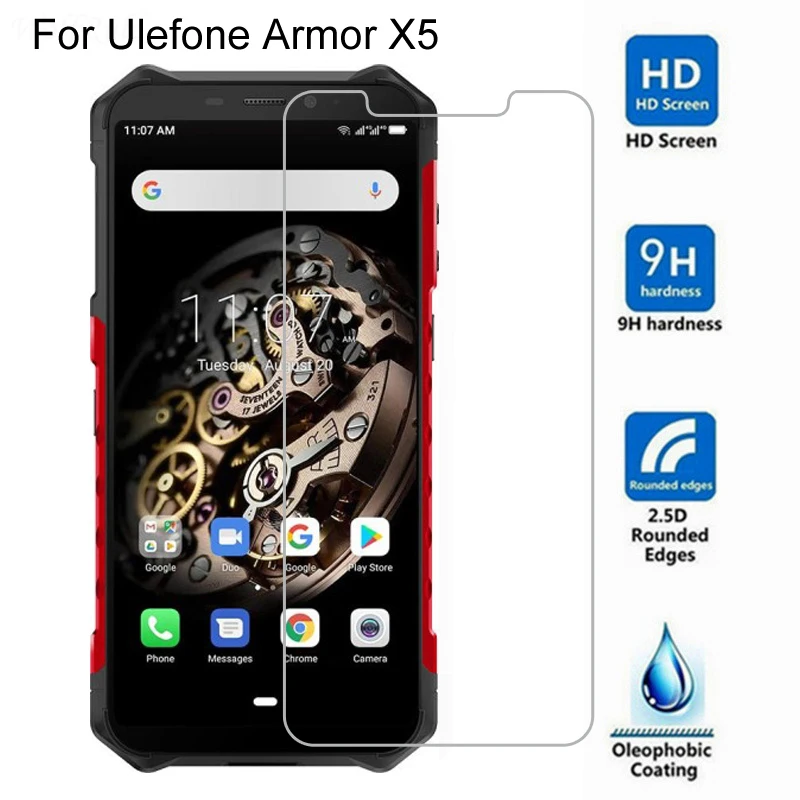 Для Ulefone Armor X5 Защитное стекло для Ulefone Armor X5 Защитная пленка для экрана закаленное стекло для Ulefone Armor X5