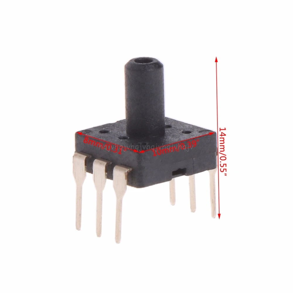 Сфигмоманометр MPS20N0040D D датчик давления 0 40 k Pa DIP 6 для Arduino Raspb N22 19|Датчики давления|