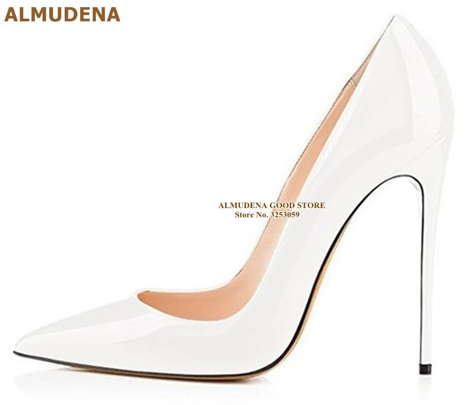 漆皮纯色尖头 (9)