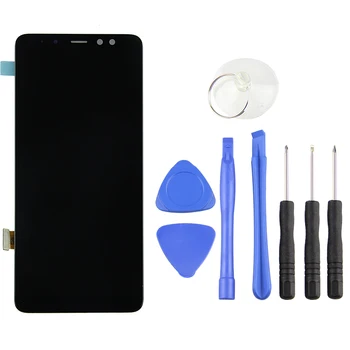 

100% TESTED Original LCDs For Samsung Galaxy A8 Plus 2018 A730 A730F SM-A730F LCD Display with Touch Screen Assembly