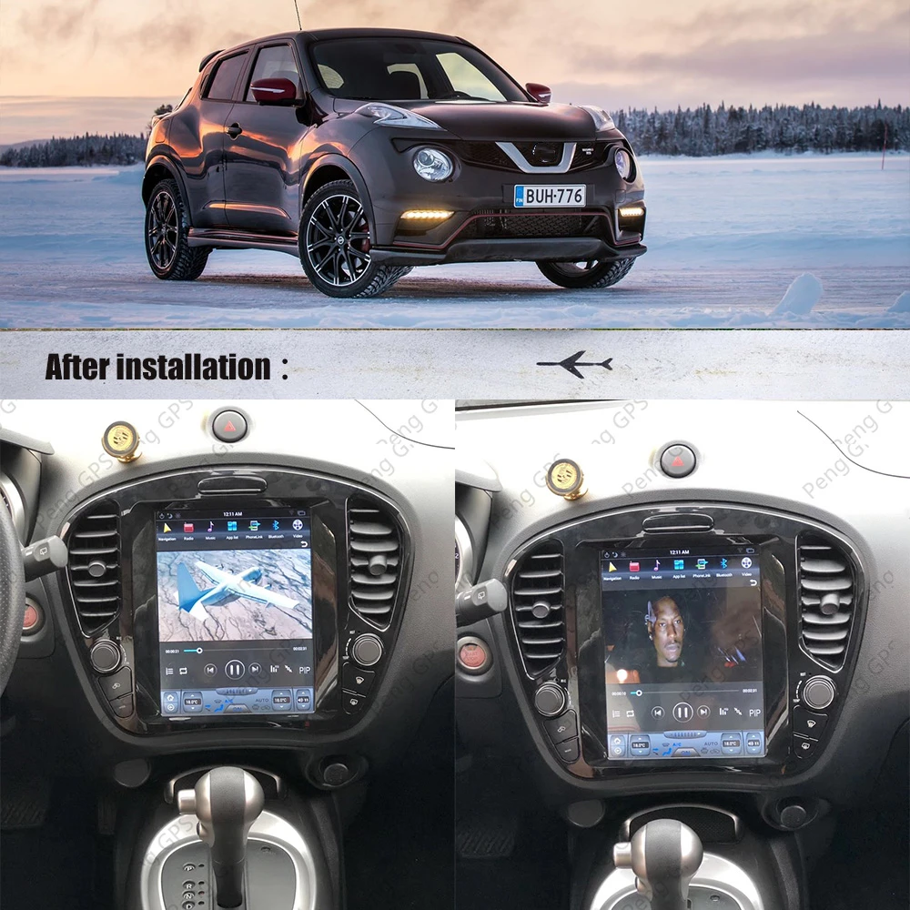 

Для Nissan Juke Android радио Infiniti ESQ 2011 + Автомобильный мультимедийный плеер Тесла кассета рекордер Стерео Авторадио GPS головное устройство