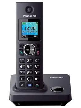 

Pasa el ratón por encima de la imagen para ampliarla Panasonic KX-TG7851 - Teléfono fijo inalámbrico id