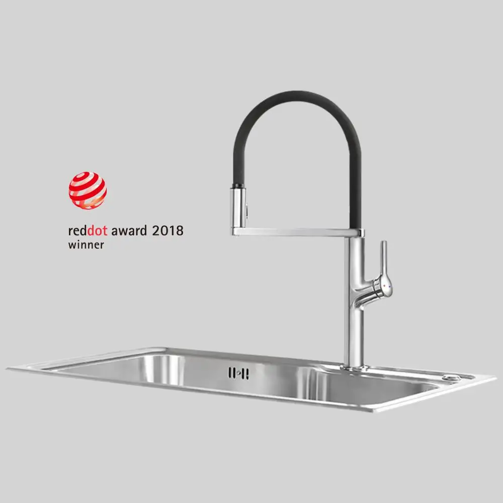 Diiib U-Yue Kitchen Intelligent Sensor Switch Faucet 360 Degrees Rotating Arm Universal Tube Water Tap Mixer Crane FOr Xiaomi ► Photo 2/6