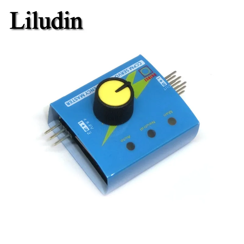 Servo Digital/C comprobador de consistencia DC4.8 6V Mini 3 modos de Servo Digital/C comprobador de consistencia DC4.8 6V Mini 3 modos de