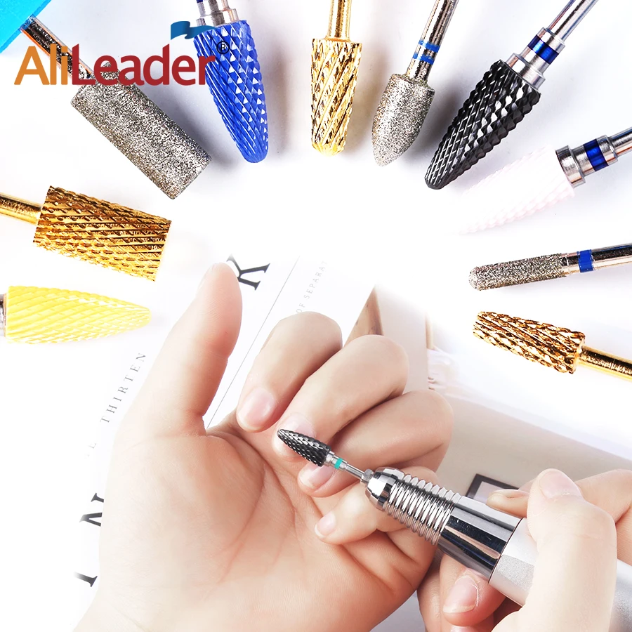 Alileader хит продаж алмазное сверло для ногтей электрический аппарат маникюра дрель
