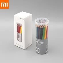 Xiaomi Artist color Art 36 Цвет карандаш толстый свинец ядро не легко сломать ядро изысканный кисти Xiomi карандаш для рисования