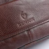 ZZNICK 2022 Genuine Cowhide Leather Shoulder Bag Small Messenger Bags Men Travel New Fashion Men Bag Flap Crossbody Bag Handbags ► Photo 3/6