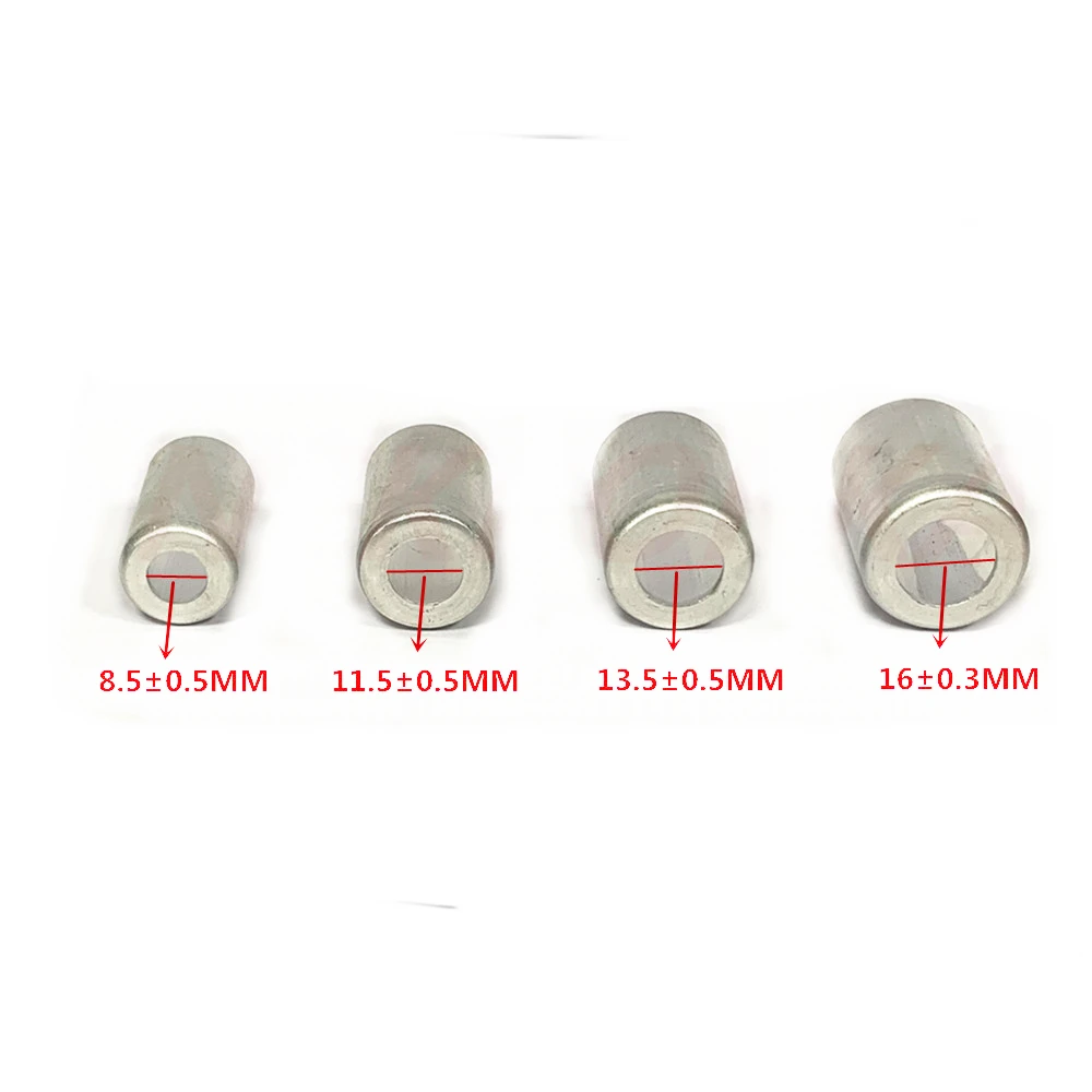 Air Conditioning Joint Cover Fitting Hose Connector Aluminum Cover R12 3/8 1/2 5/8