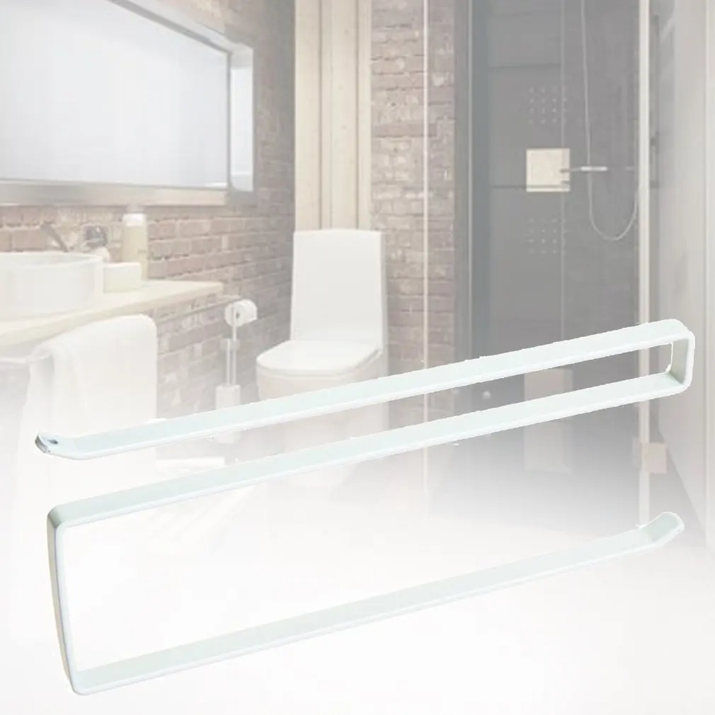 Bathroom Kitchen Door Rack Tissue Holder Hanging Toilet Roll Paper Holder Towel Cabinet Door Hook Organizer Storage Hold Bathroom Kitchen Door Rack Tissue Holder Hanging Toilet Roll Paper Holder Towel Cabinet Door Hook Organizer Storage Hold