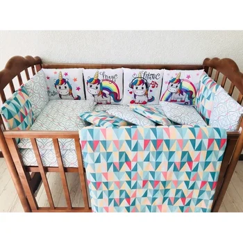 

Комплект в кроватку "Мультяшки" Комплекты в кроватку