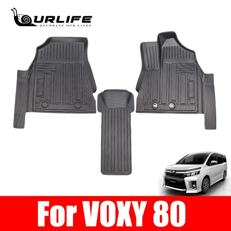 Для Toyota Voxy 80 Voxy80 RHD правый Рудный автомобильный коврик из ТПЭ водонепроницаемые